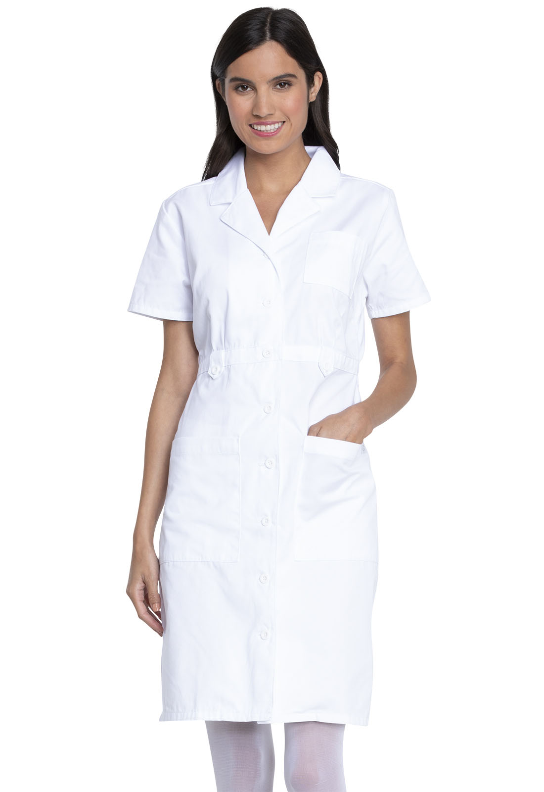 Женский медицинский халат 84500 Dickies EDS Professional Whites в интернет-бутике Clinic Style