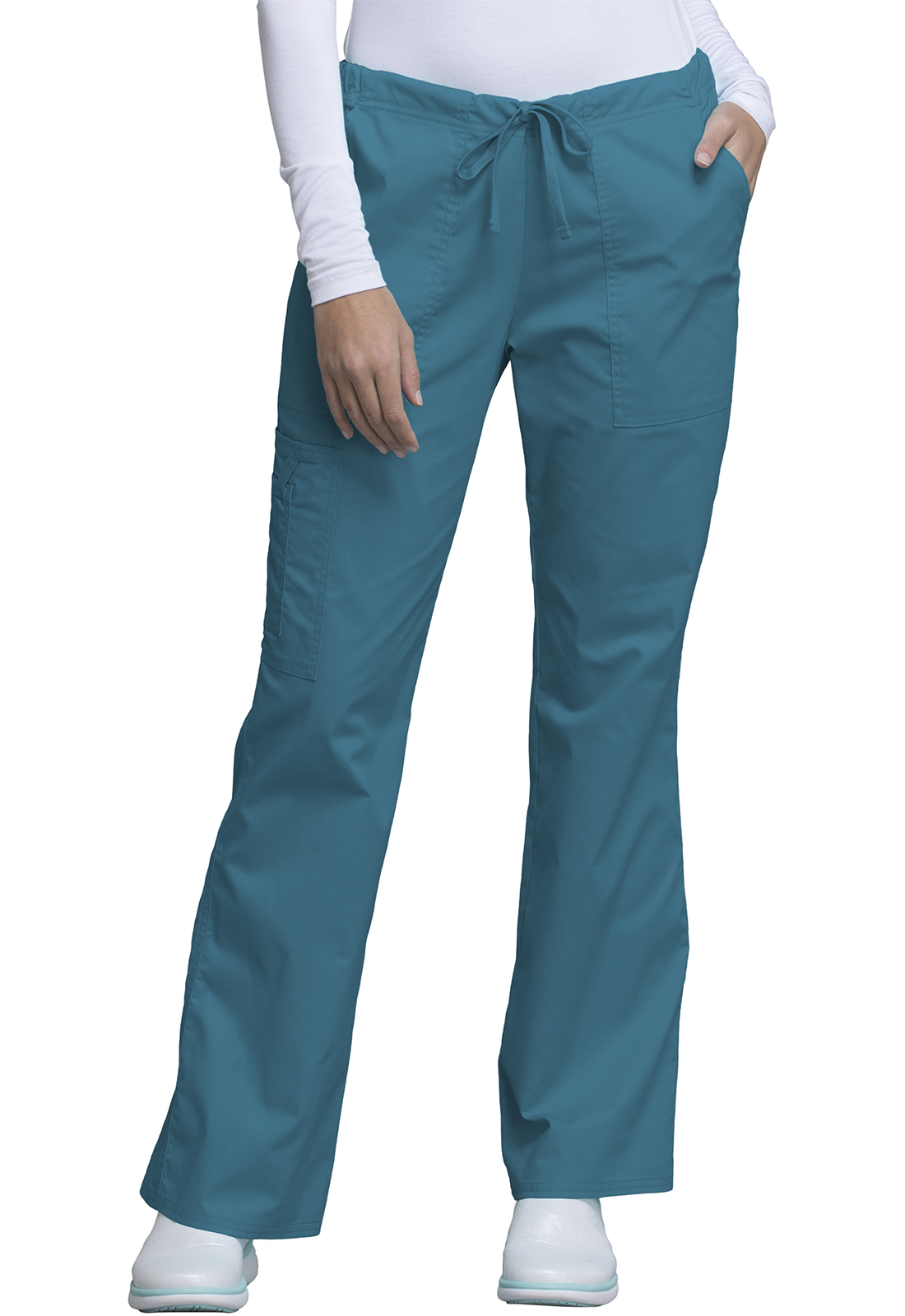 Женские медицинские брюки 4044 Cherokee Workwear WW Core Stretch в интернет-бутике Clinic Style