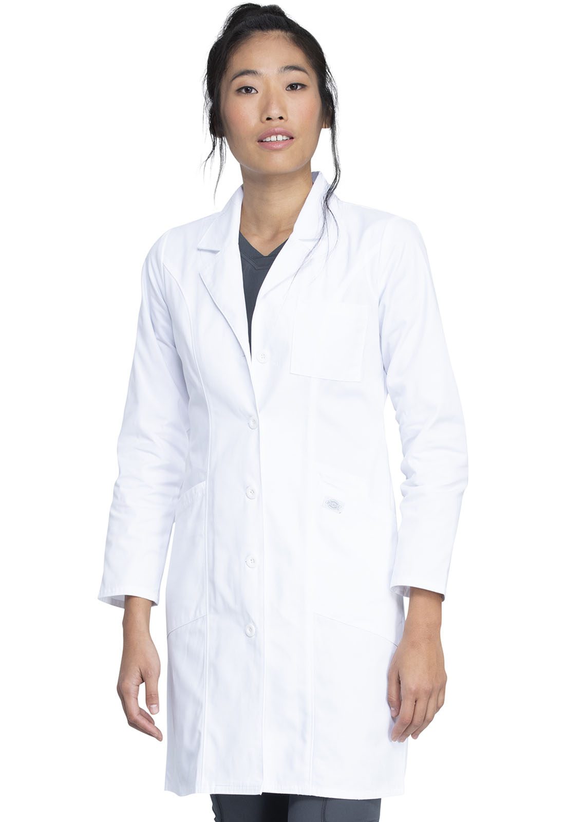 Женский медицинский халат 82401 Dickies EDS Professional Whites в интернет-бутике Clinic Style