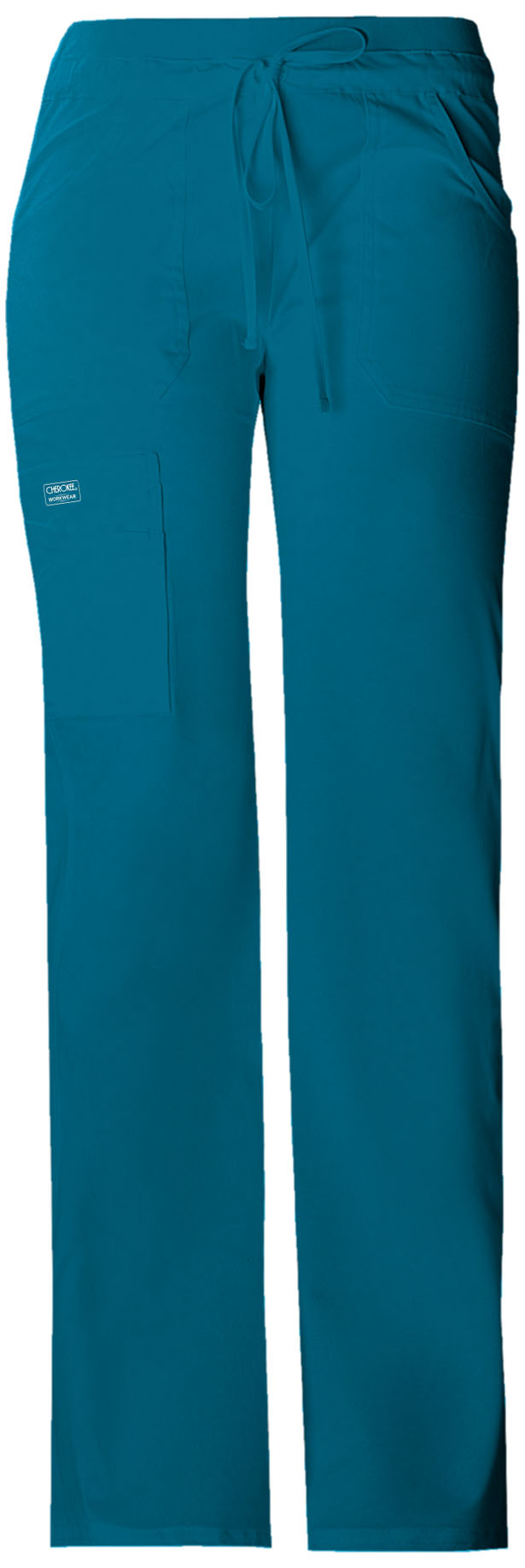 Женские медицинские брюки 24001 Cherokee Workwear WW Core Stretch Contemporary Fit в интернет-бутике Clinic Style