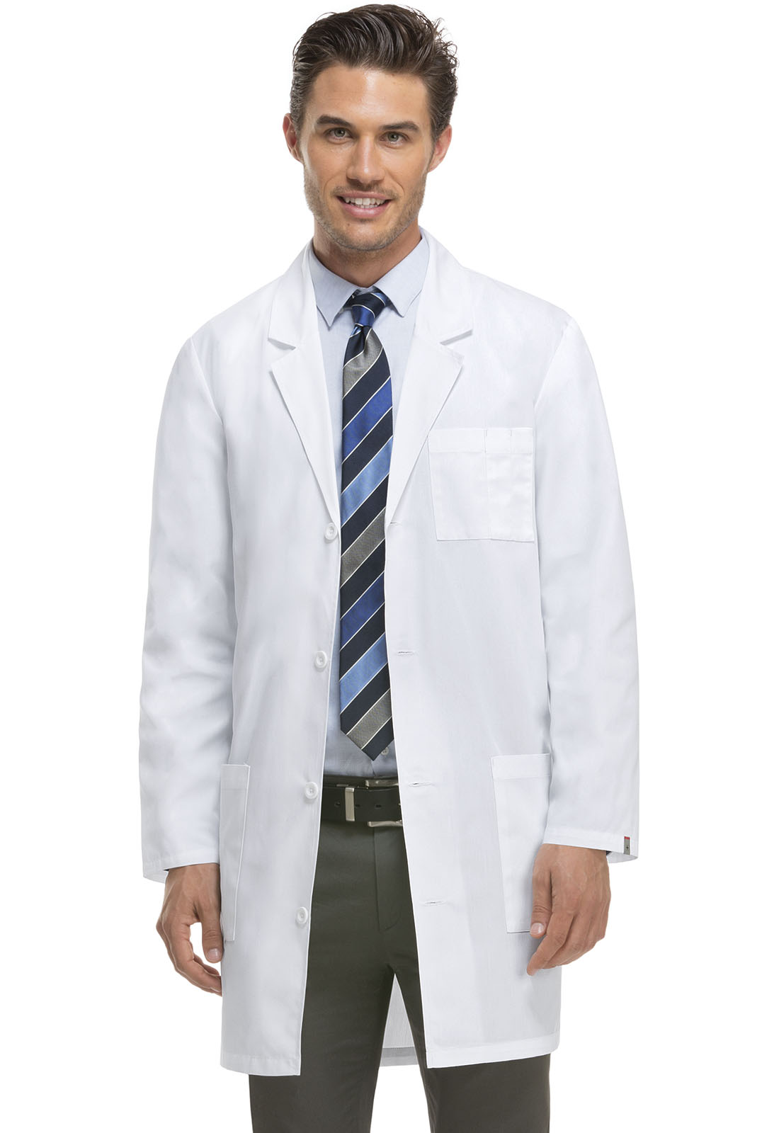 Халат медицинский унисекс 83402 Dickies EDS Professional Whites в интернет-бутике Clinic Style