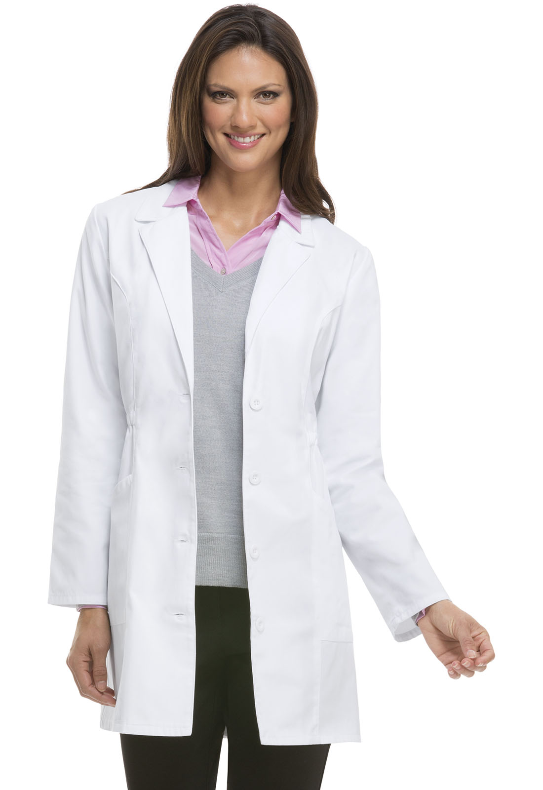 Женский медицинский халат 84402 Dickies EDS Professional Whites в интернет-бутике Clinic Style