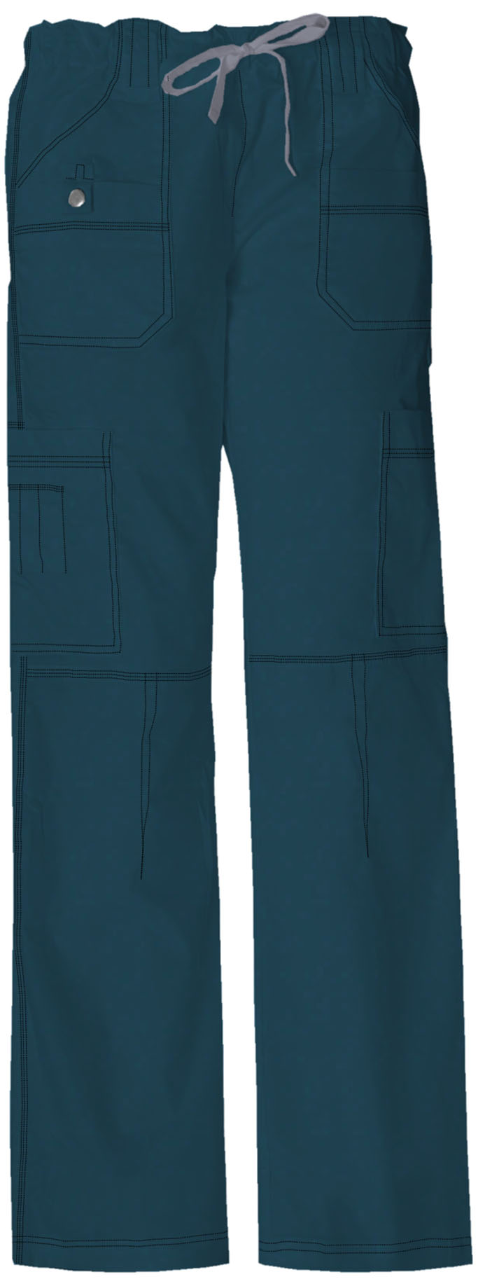 Женские медицинские брюки 857455P Dickies GenFlex (Contrast) в интернет-бутике Clinic Style